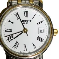 TISSOT 1853 腕時計 クォーツ ゴールド　シルバー swissMADEのサムネイル