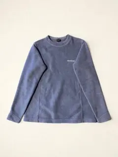 mont-bell フリース 長袖トレーナー スウェットM 迅速発送