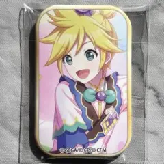 プロセカ スクエア缶バッジ 8A 鏡音レン