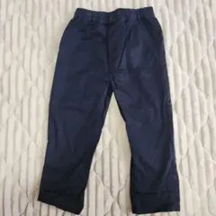 COMME CA ISM ネイビー 長ズボン 90-100