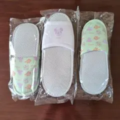 ファンタジースプリングスホテルミッキーマウス 使い捨てスリッパ