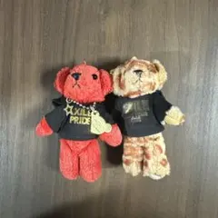 EXILE AKIRA LIVE TOUR 2015 ぬいぐるみ2体セット