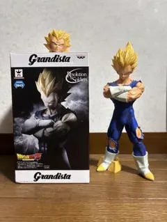 ☆　grandista　グランジスタ　ドラゴンボールフィギュア　魔人　ベジータ 闘気ほとばしる造形美！Grandista 超サイヤ人ベジータ/魔人