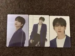 SEVENTEEN ジョシュア　FOLLOW ソウル　トレカ　3枚セット　セブチ