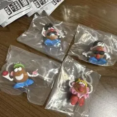 【完売品】ミスター＆ミセス・ポテトヘッド めじるしガチャマスコット セミコンプのサムネイル