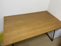 無印良品 デスク 120㎝ スチール脚 - メルカリ