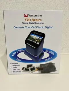 【常念太郎】Wolverine F2D Saturn フィルムコンバーター メルカリ