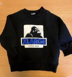 XLARGE ゴリラトレーナー80cm 美品