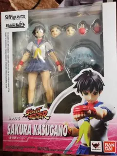S.H.Figuarts 春日野さくら ストリートファイターIV - メルカリ