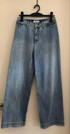 スローブイエナ　LE DENIM デニムバギーパンツ