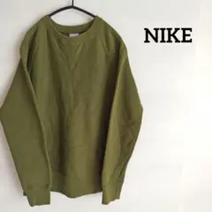 ナイキ♡NIKE　トレーナー　スウェット　スポーツ　　グリーン　緑