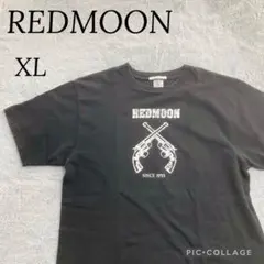 レッドムーン REDMOON Tシャツ XL ブラック ガンモチーフのサムネイル