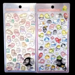 ボンボンドロップシール アルパカ トリ BONBON DROP SEAL