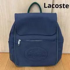 LACOSTE ラコステ リュック デカロゴ ビッグロゴ PVC レザーのサムネイル