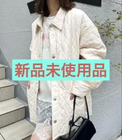 ★最終値下げ価格【新品未使用】mystic 襟付きキルティングジャケット