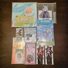 ウマ娘 プリティーダービー 一番くじ グッズセット