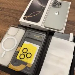 【ケース・フィルム込み】iPhone16 Pro / 92%