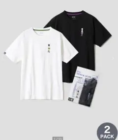 グラニフ ジョジョ イギー Tシャツ SS 2pack - メルカリ