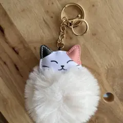2026年最新】三毛猫 キーホルダーの人気アイテム - メルカリ