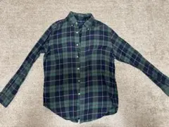 Ralph Lauren 長袖チェックシャツ Mサイズ