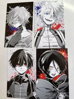 列強戦線　イラストカード　特典
