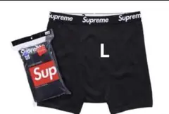 Supreme ホワイト ボクサーパンンツ Lサイズ一枚のサムネイル