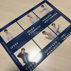 [翌朝発送]SixTONES Good Luck!/ふたり クリアフォトシート