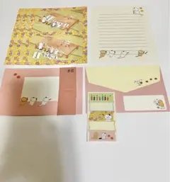 くまいぬ　レターセット