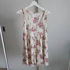 AMERICAN EAGLE OUTFITTERS ノースリーブミニワンピース