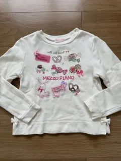 mezzo piano キッズ トレーナー 120