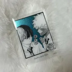 僕のヒーローアカデミア　轟焦凍　荼毘　箔入りアクリルカード　ヒロアカ