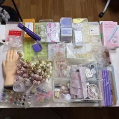 ネイル用品まとめ売り　100点以上