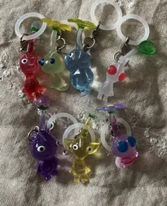 ピクミンめじるしアクセサリー 開封済 7つセット