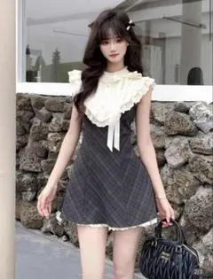 SHEIN ミニワンピース 454326033のサムネイル