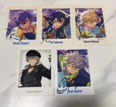 あんスタ 10周年 ぱしゃっつ UNDEAD 朔間零 羽風薫 大神晃牙 アドニス