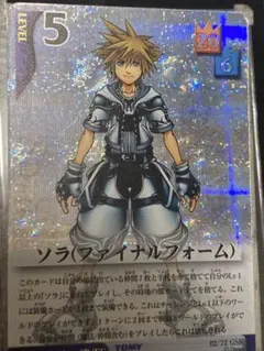 【早い者勝ち】キングダムハーツ ソラ (ファイナルフォーム) カード S.H.Figuarts ソラ（ファイナルフォーム） | ディズニー
