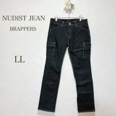 ブラッパーズ　デニムパンツ　ジーンズ　LL ダークブルー　NUDIST JEAN
