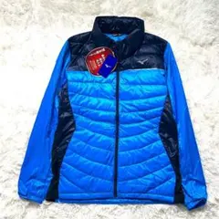 タグ付き✨ミズノゴルフ ブルゾン テックフィルムーブウォーマー ブレスサーモ入り