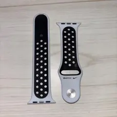Apple Watch 純正Nike Band ホワイト/ブラック