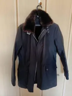 ブラック ジャケット コート　サイズM TAKEO KIKUCHI