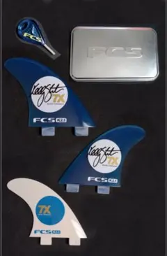 FCS K-3 ケリースレーター トライフィン ケース付 FCS K-3 トライフィン ケリースレーターモデル - メルカリ