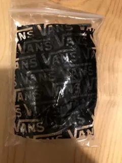 VANS スニーカー　紐　ブラックのサムネイル