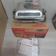 未使用品】タイガー フィッシュロースター 両面魚焼き KFA-A130 SW