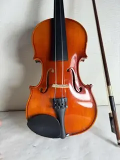 ニコロサンティNSN50S バイオリン 4/4 美品 弓、ケース、松脂、肩当付