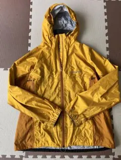希少☆montbellモンベル ストリームクルーザージャケット XXL 黄色 希少☆montbellモンベル ストリームクルーザージャケット XXL 黄色