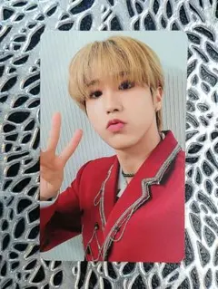 【ハン】Stray Kids スキズ MANIAC タワレコ特典 トレカ