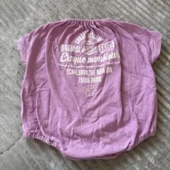ベビー半袖ロンパース Cirque monsieur 70
