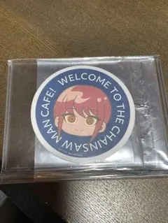 チェンソーマンカフェ コースター マキマ