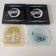 鬼滅の刃 コースター ユニバーサル・スタジオ・ジャパン 時透無一郎 悲鳴嶼行冥