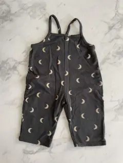 【着用２回】organic zoo ダンガリー　1-2y midnight